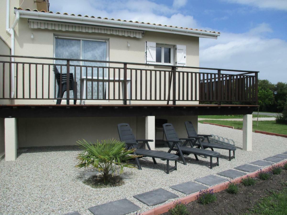 Logement Soulac Sur Mer Exterior foto